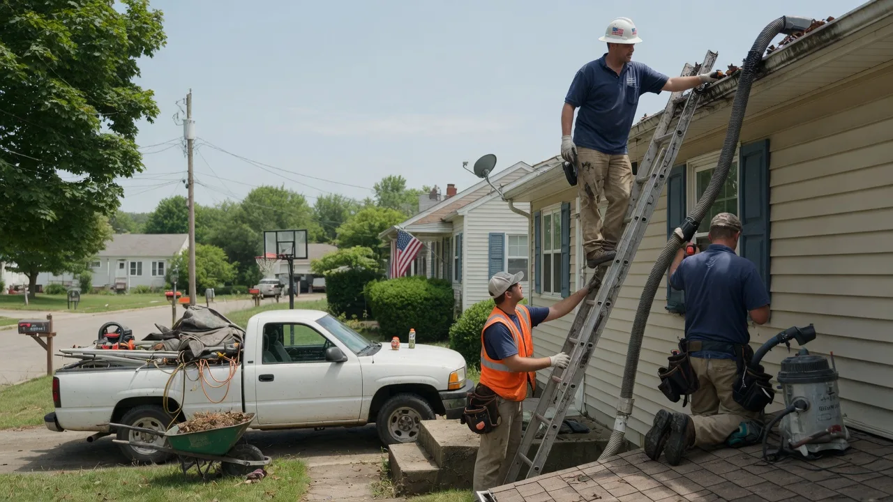 Gutter Installation in Jarrell, TX near me